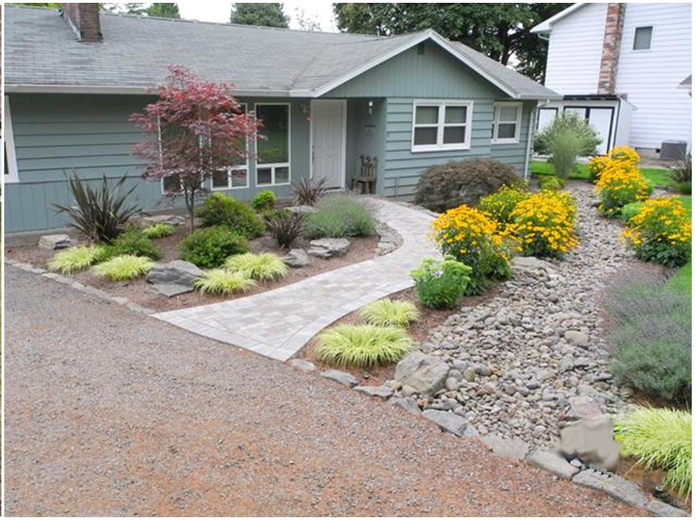 dizajn-13 | Moje Dvorište Konačno instalirani dizajn bašte | Moje Dvorište