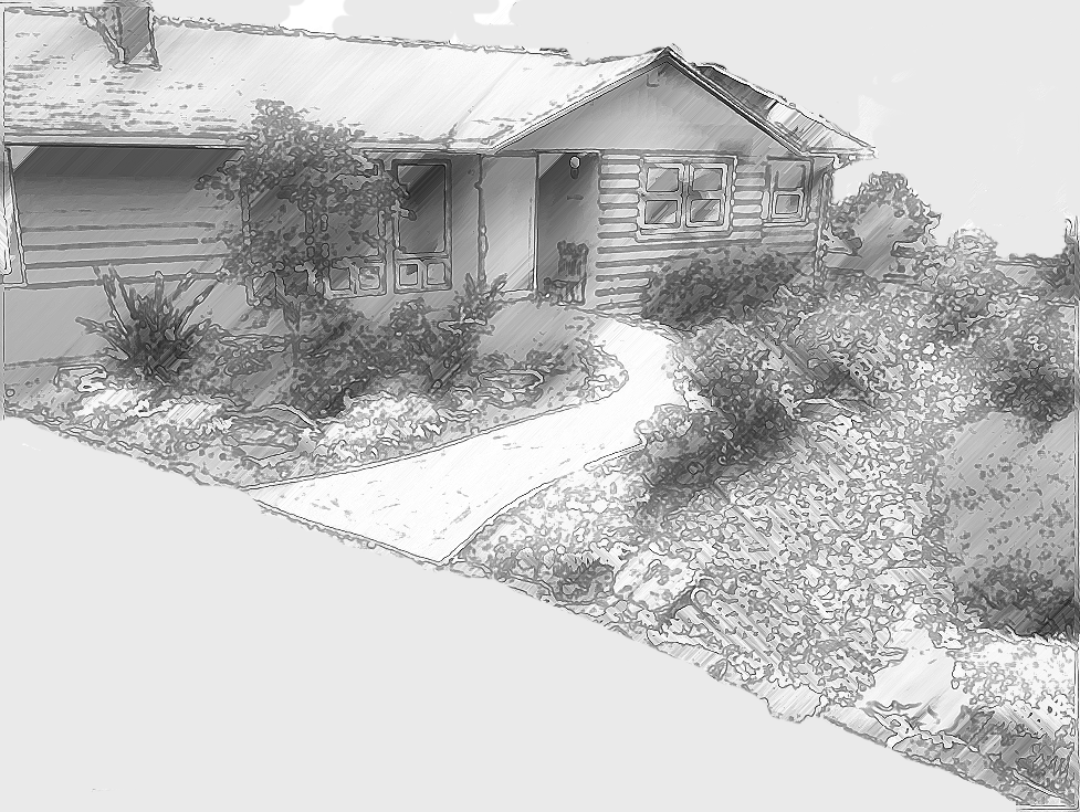 dizajn-2 | Moje Dvorište Napravite grubu skicu predložene bašte | Moje Dvorište