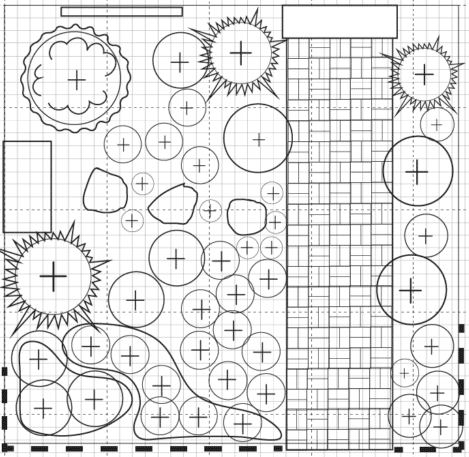 dizajn-3 | Moje Dvorište Crtež u razmeri | Moje Dvorište