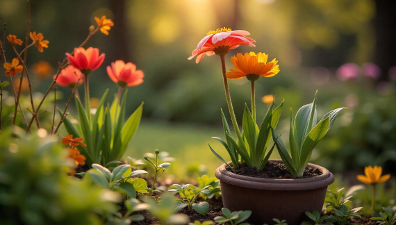 Baštenski radovi u maju