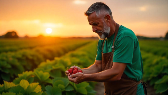 Baštenski radovi u julu