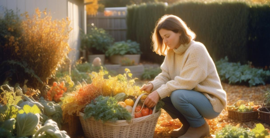 freepik__35mm-film-photography-caucasian-woman-tending-to-a__64737 | Moje Dvorište Baštenski radovi u avgustu | Moje Dvorište