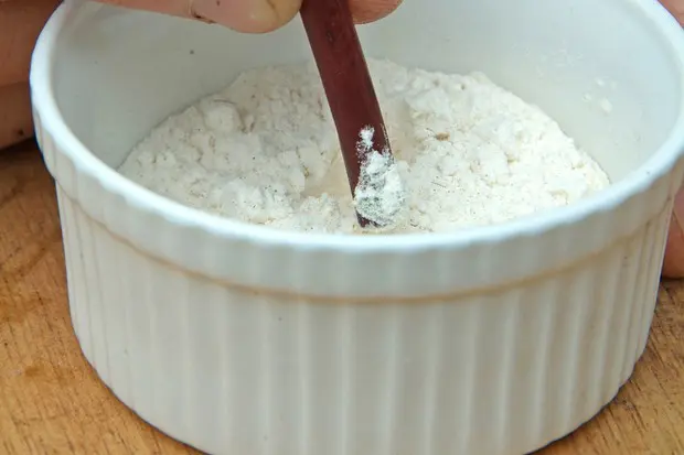 Kako uzeti reznice mekog drveta5 | Moje Dvorište Potapanje reznice u hormon za ukorenjavanje | Moje Dvorište