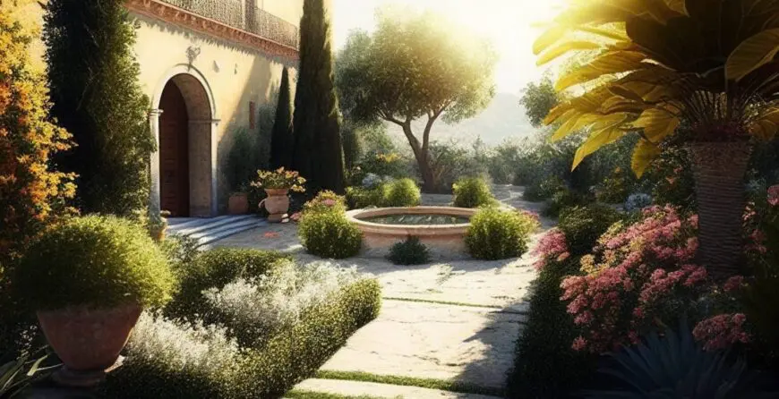 Mediteranska bašta | Moje Dvorište Mediteranska bašta | Moje Dvorište