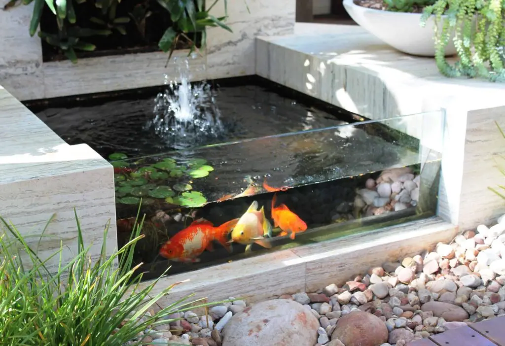 35-sublime-koi-pond-designs-and-water-garden-ideas | Moje Dvorište Moderni vrt - Ribnjak | Moje Dvorište