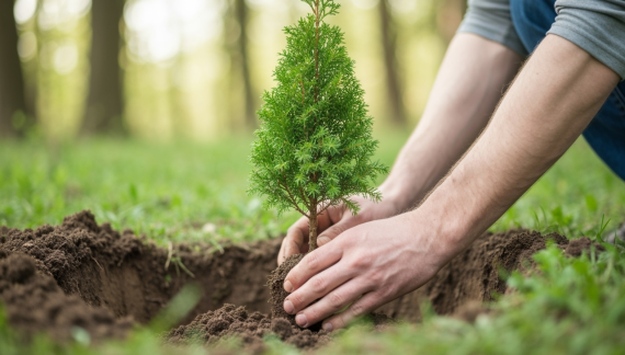 Kako posaditi kontejnersku biljku
