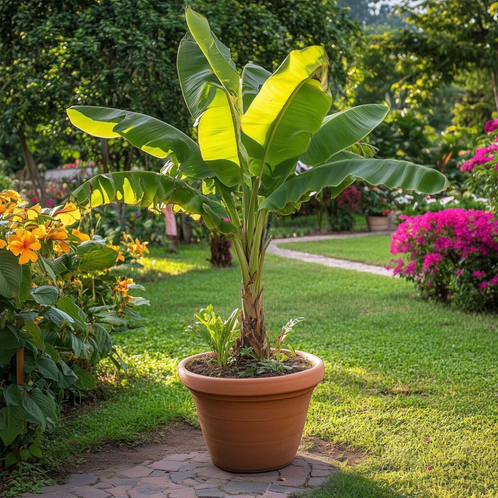 musa-basjoo-banana-plant-florastore | Moje Dvorište Banane: Musa Basjoo | Moje Dvorište