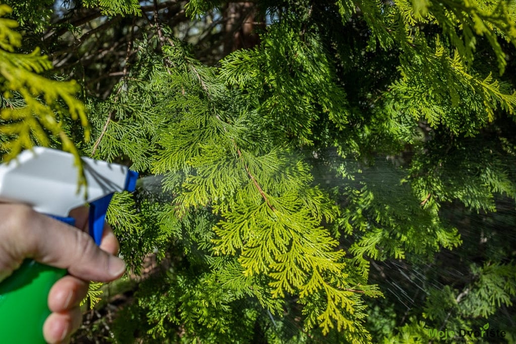 Sredstva protiv isušivanja su folije koje se nanose sprejom koji sprečavaju gubitak vlage kroz lišće bilјaka