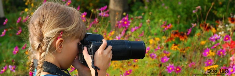 Snimite puno fotografija dok je vaš vrt u punom cvatu