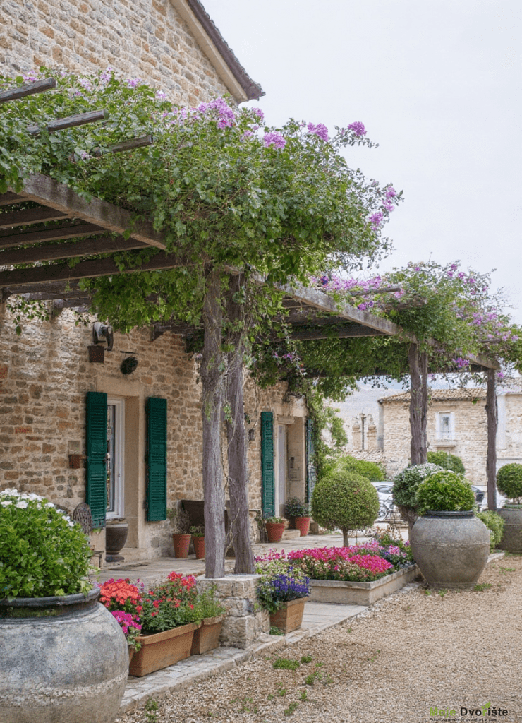 Mediteranska bašta - pergola | Moje Dvorište