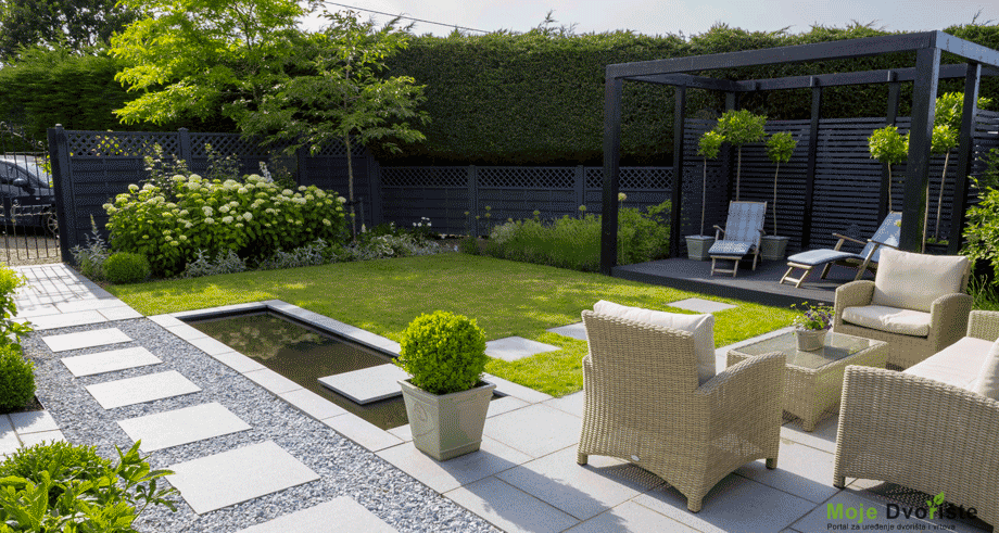 A Contemporary Garden 