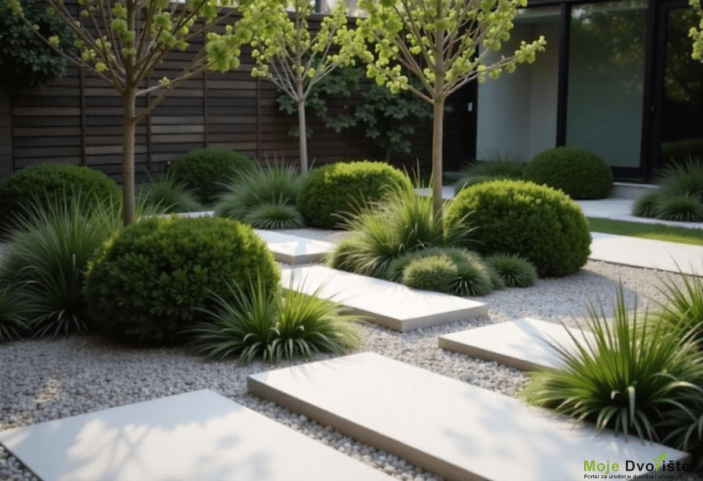 Modern garden | Moje Dvorište