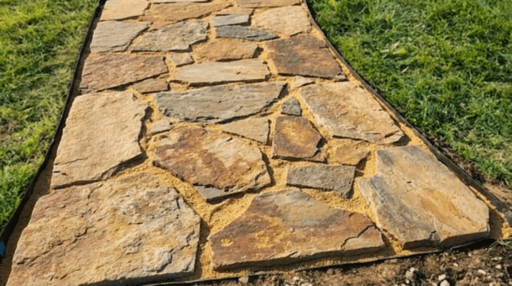 vrtne staze | Moje Dvorište Vrtna staza - polaganje kamena | Moje Dvorište