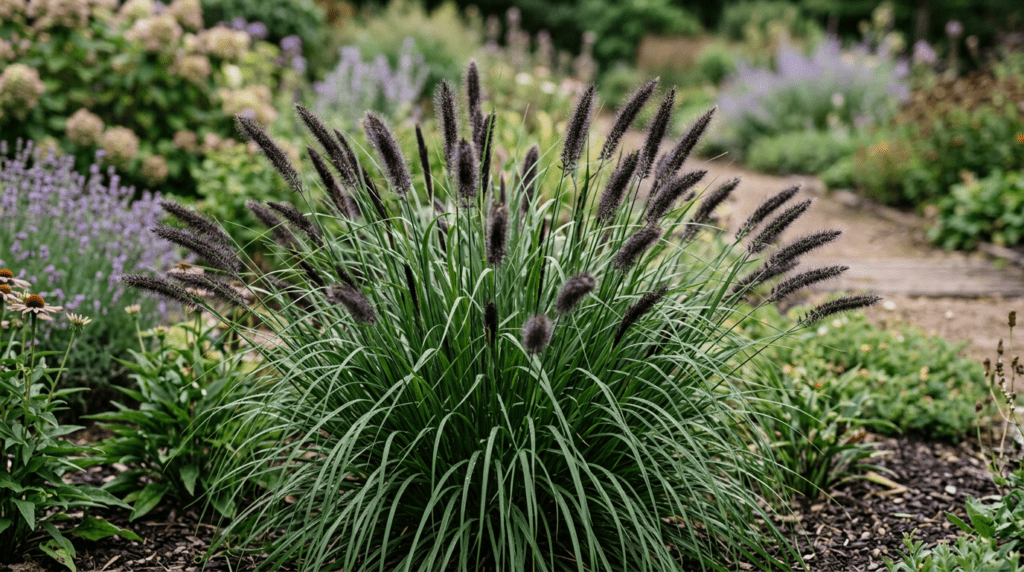 Moudry | Moje Dvorište Pennisetum alopecuroides ‘Moudry’ - Petlovo pero | Moje Dvorište