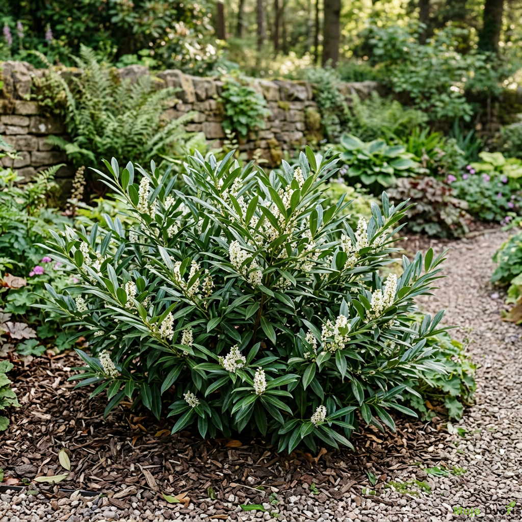 Prunus laurocerasus Otto Luyken | Moje Dvorište Lovor višnja - Prunus laurocerasus "Otto Luyken" | Moje Dvorište