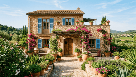 Uređenje dvorišta - Terakotni ćupovi