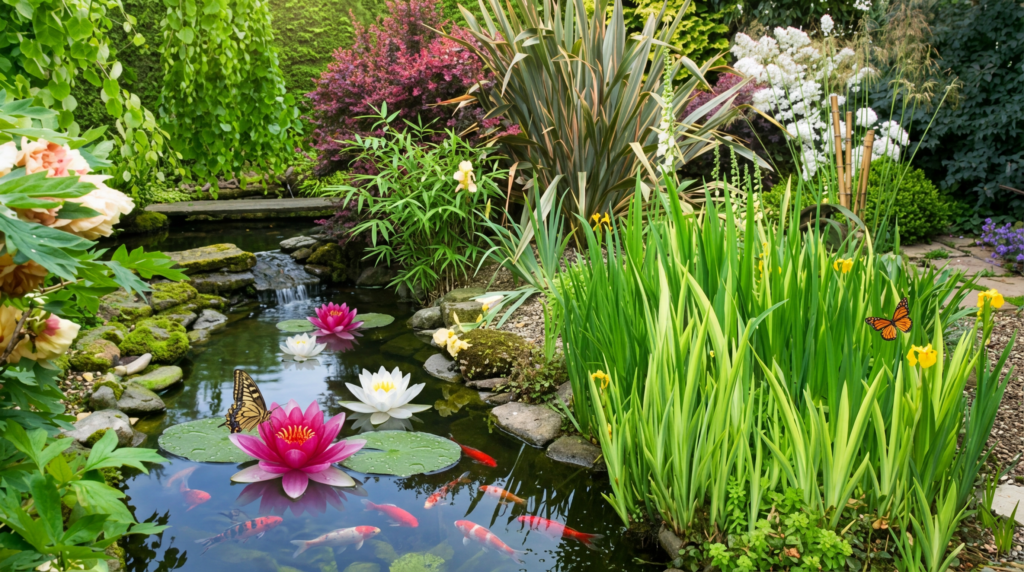 Vodene bašte - inspirativne ideje za vašu baštu