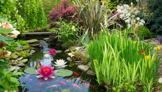 Vodene bašte - inspirativne ideje za vašu baštu