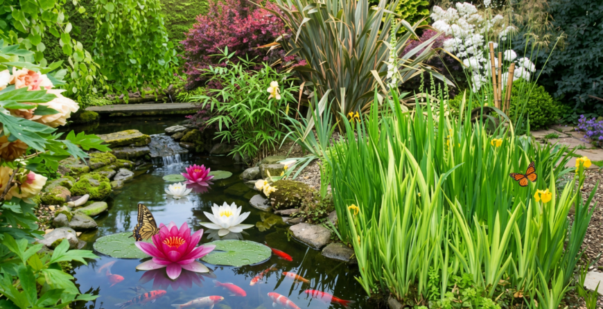 Vodene bašte - inspirativne ideje za vašu baštu | Moje Dvorište