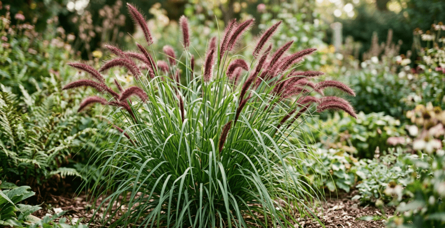 Pennisetum alopecuroides | Moje Dvorište