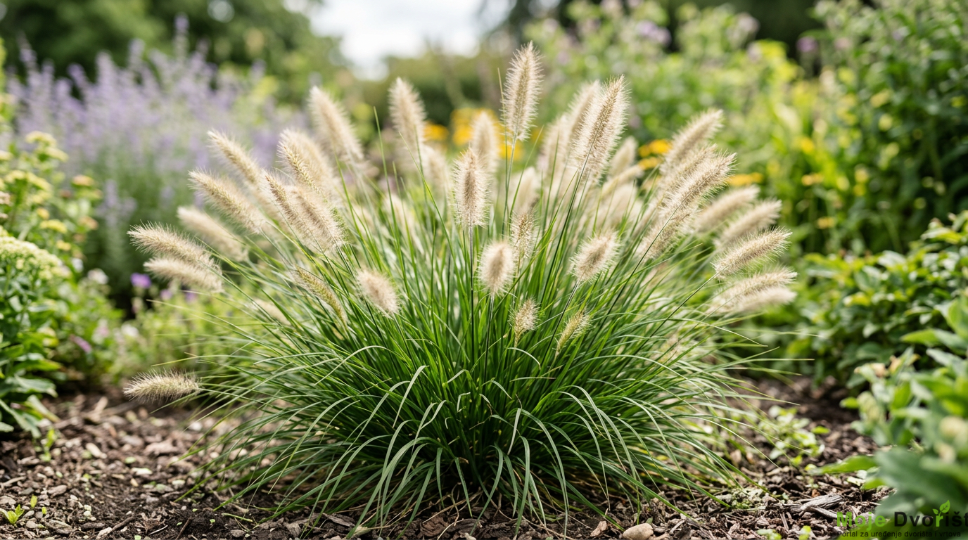 litle buny | Moje Dvorište Pennisetum alopecuroides ‘Little Bunny’ - Petlovo pero | Moje Dvorište