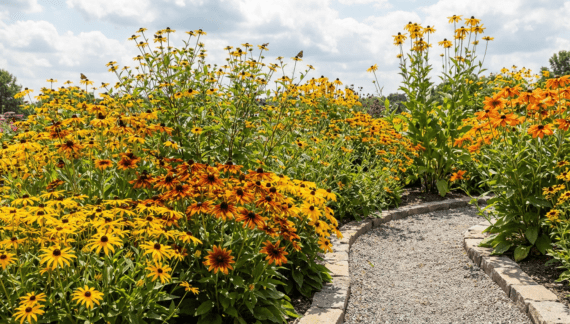 rudbeckia - rudbekija