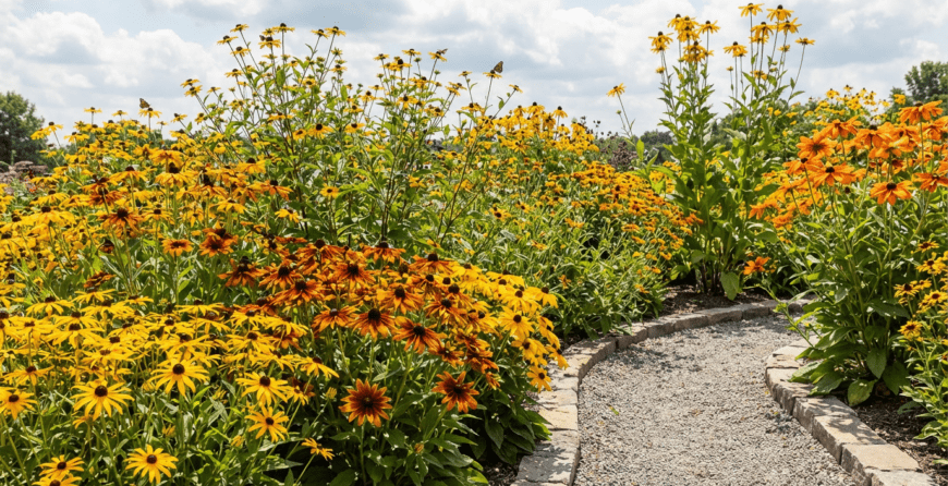 rudbeckia - rudbekija | Moje Dvorište